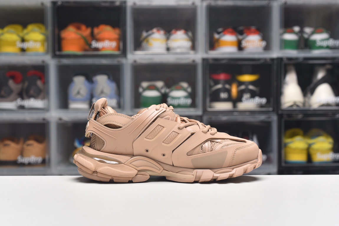 Balenciag* Wmns Track Sneaker ‘Kaki‘’