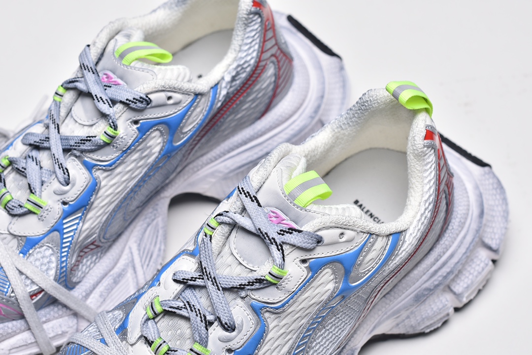 Balenciag* 3XL White Multicolor