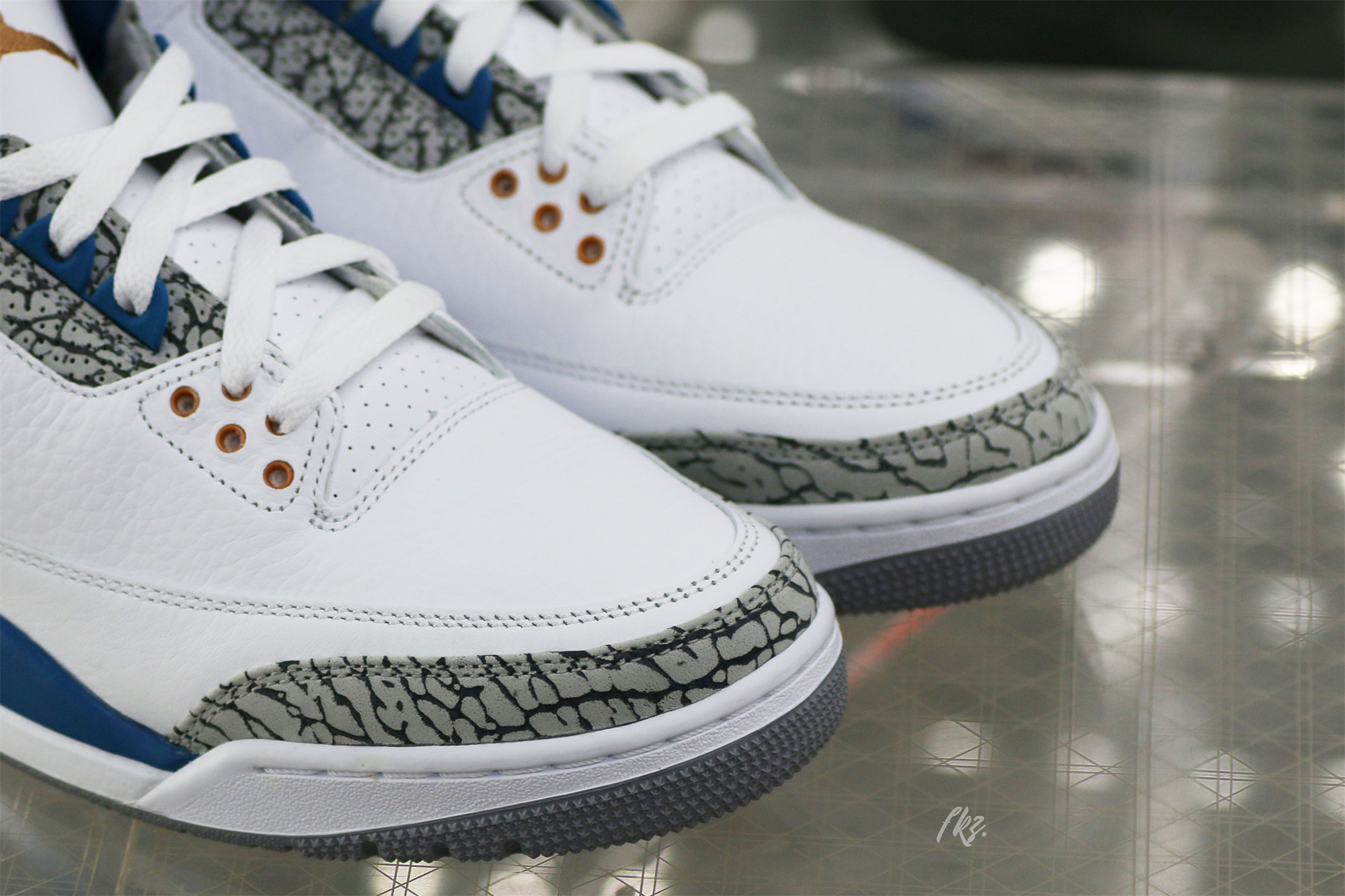 Air Jordan 3 Retro “Wizards” 2023 (LN5 A1 Batch)