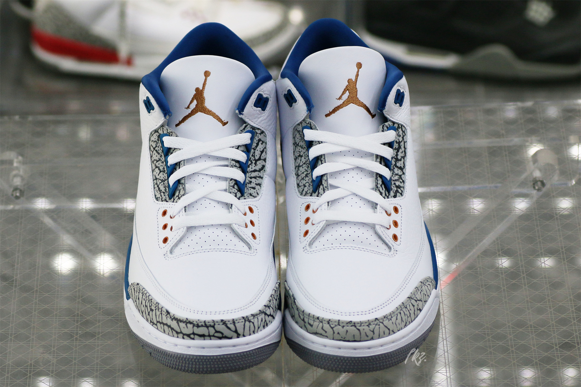 Air Jordan 3 Retro “Wizards” 2023 (LN5 A1 Batch)