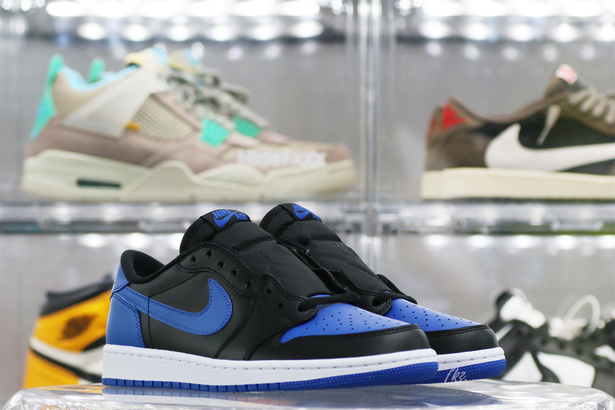 Air Jordan 1 Retro Low Royal Blue (GS)