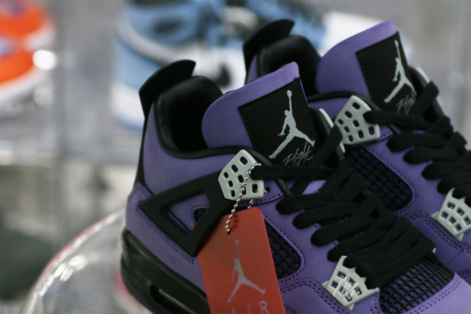 Jordan 4 Retro Travis Scott Purple (Friends And Family)