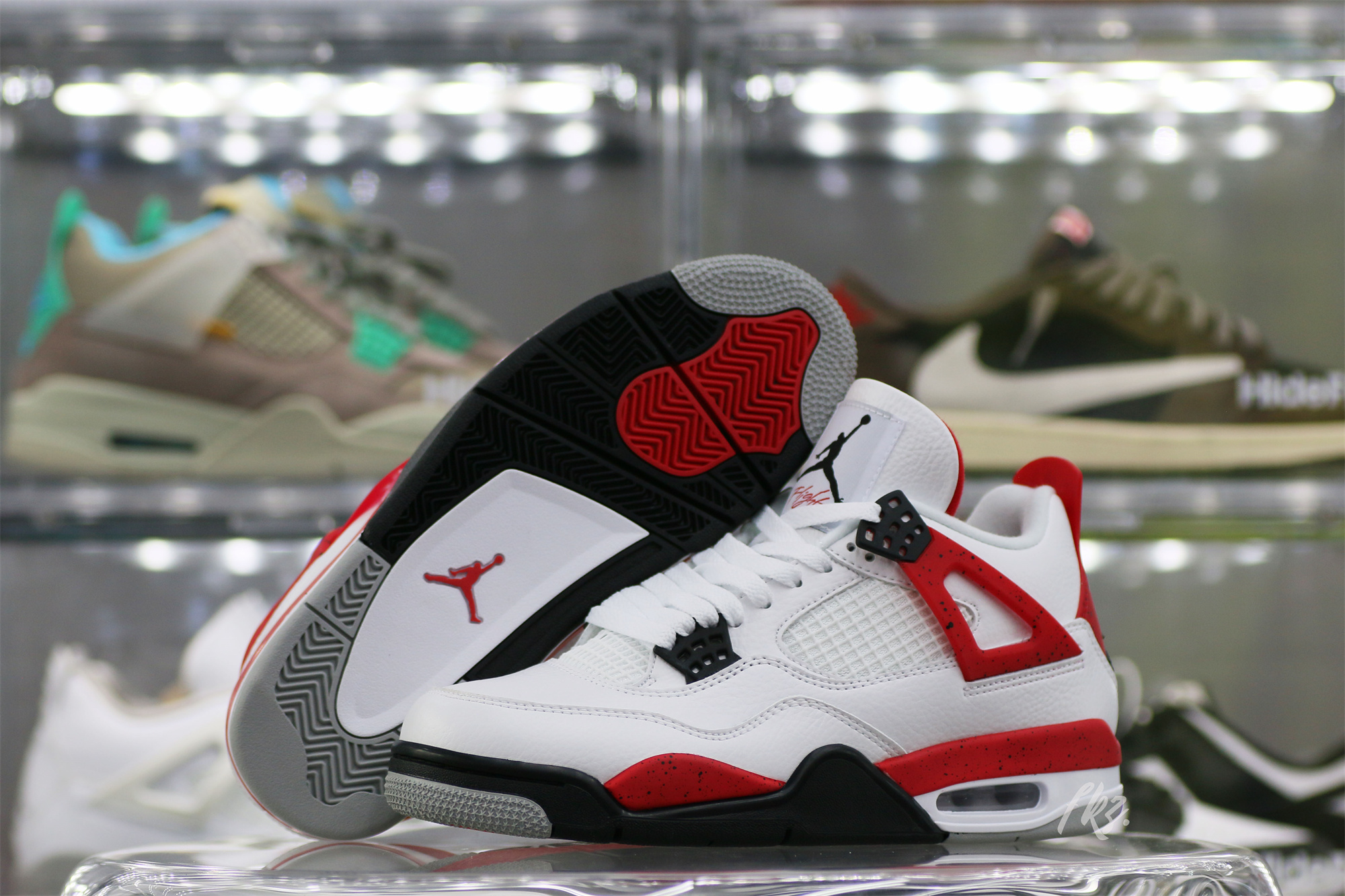 Air Jordan 4 Red Cement 2023 (LN5 A1 Batch)