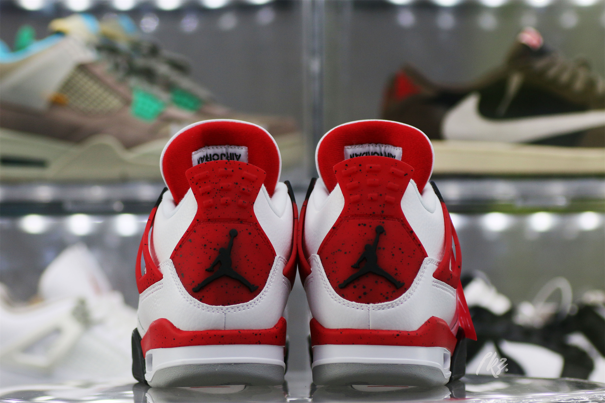 Air Jordan 4 Red Cement 2023 (LN5 A1 Batch)