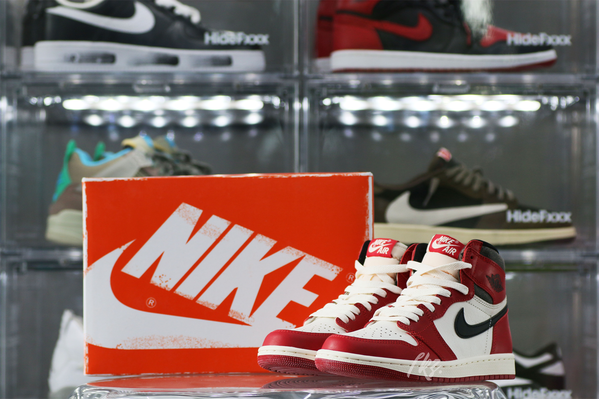 Air Jordan 1 Reimagined “Lost and Found” 2022 GS (LN5 A1 Batch)