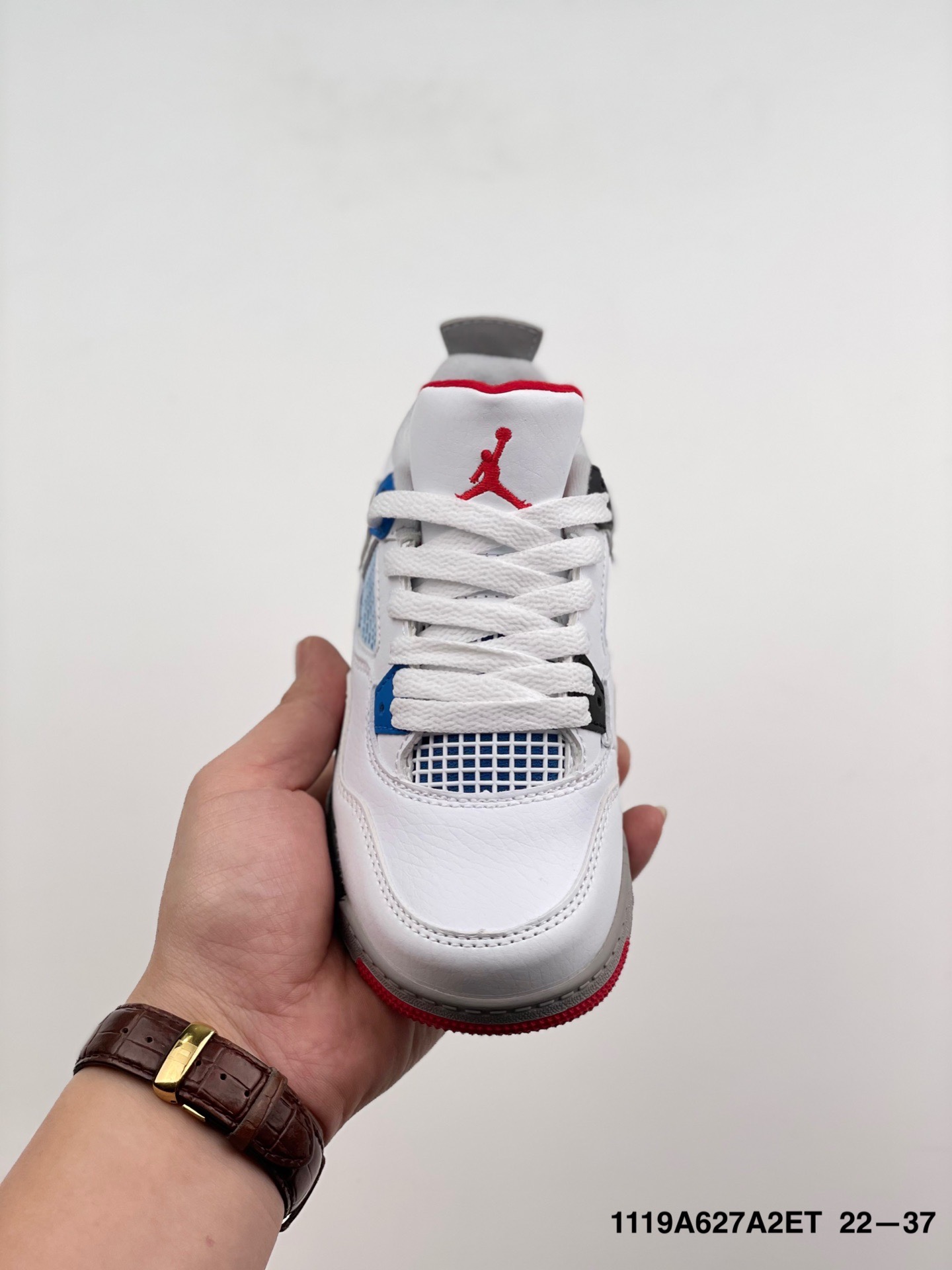 Air Jordan 4 Retro What The Toddler