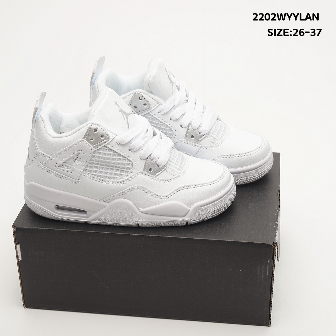 Air Jordan 4 Retro Pure Money Toddler