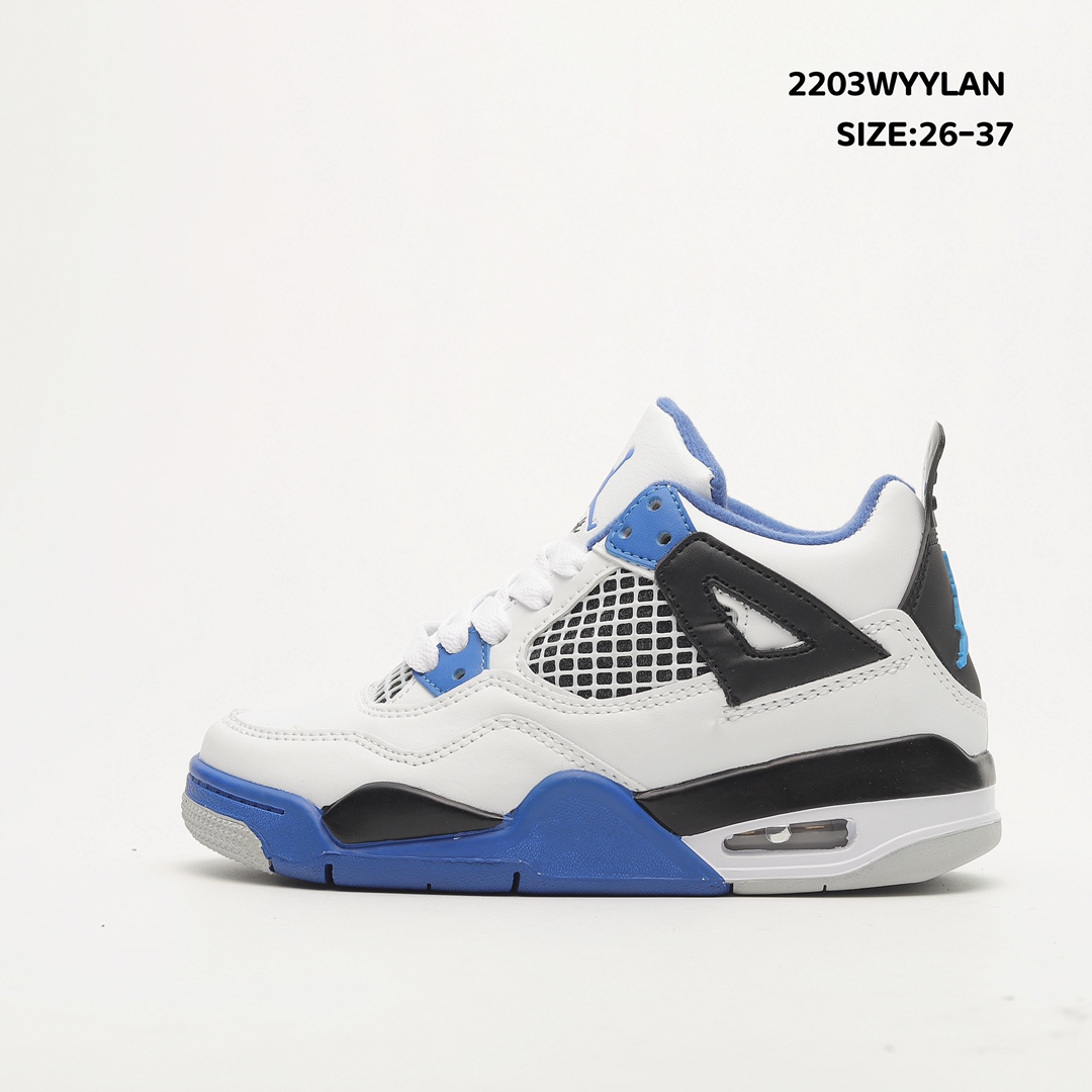 Air Jordan 4 Retro Motorsports Toddler