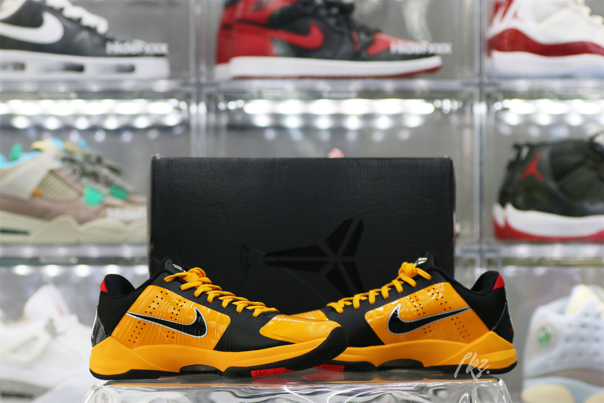 Nike Kobe 5 Protro Bruce Lee (Up to Size 14)(A1 Batch)