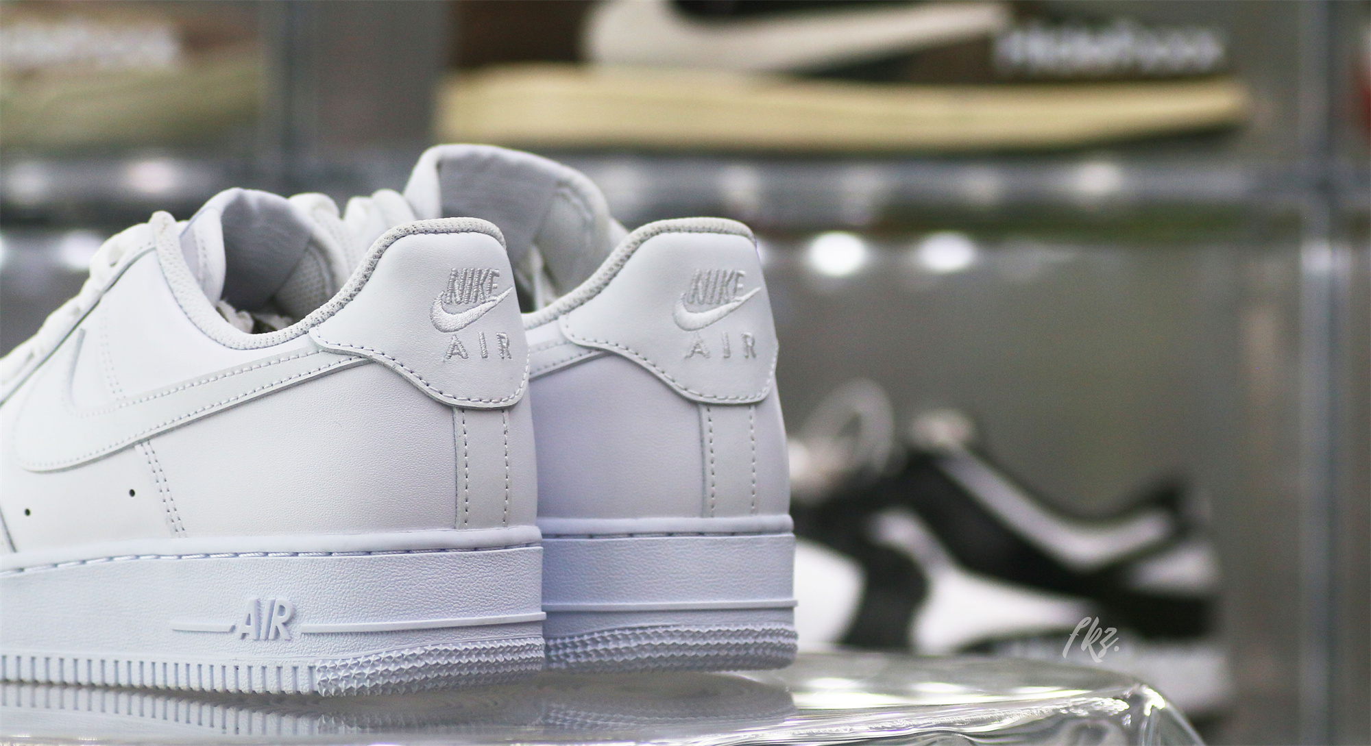 Air Force 1 07 Triple White(LN5 A1 Batch)