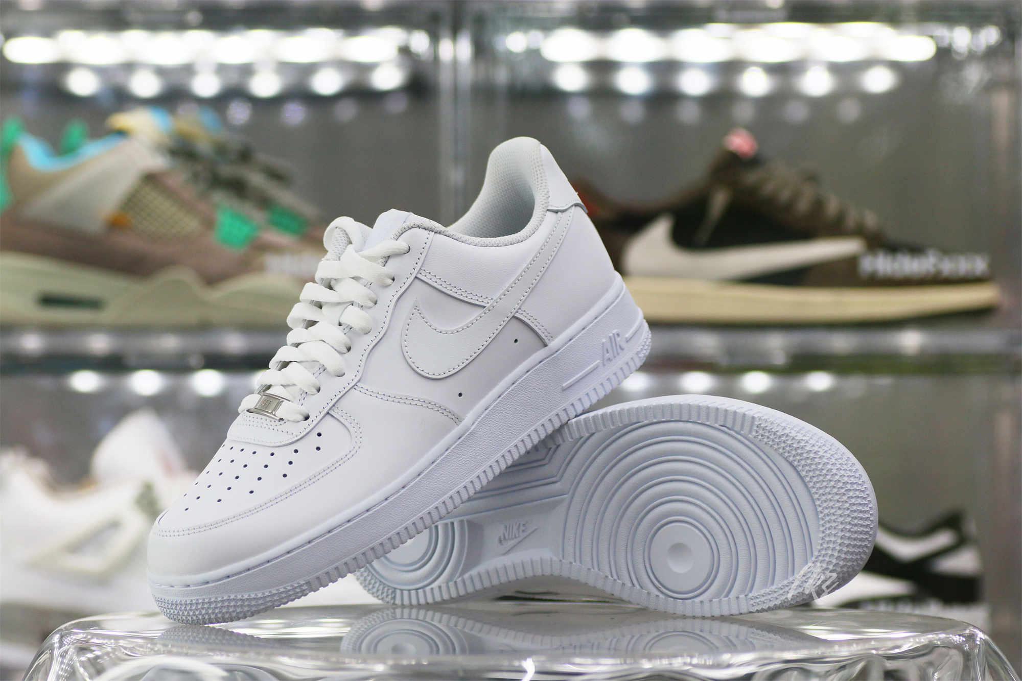 Air Force 1 07 Triple White(LN5 A1 Batch)