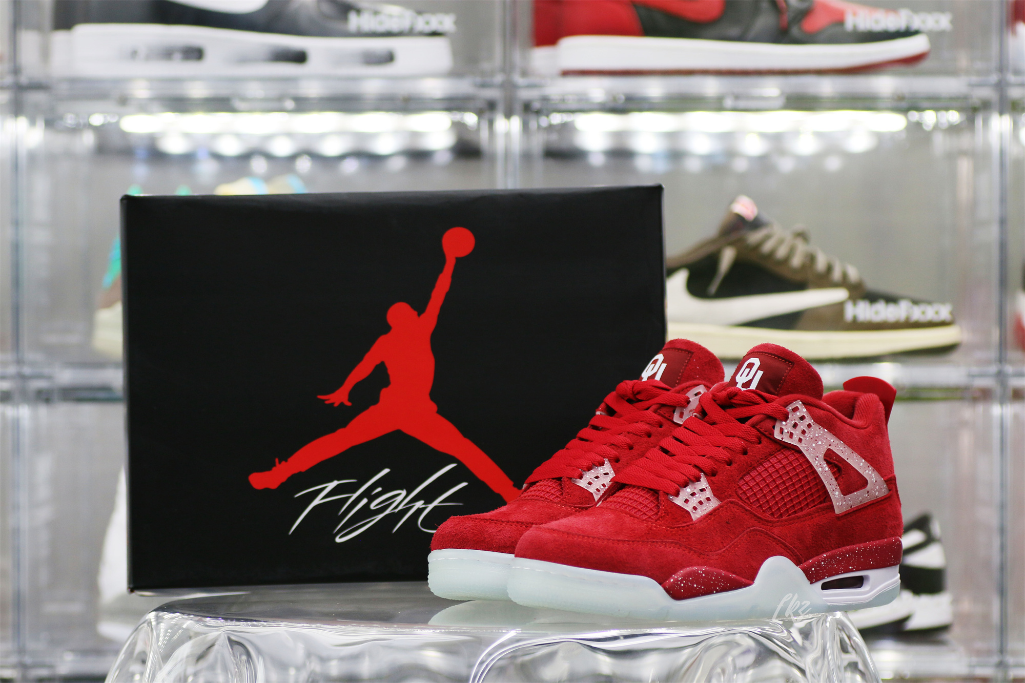 Air Jordan 4 Retro Oklahoma Sooners PE