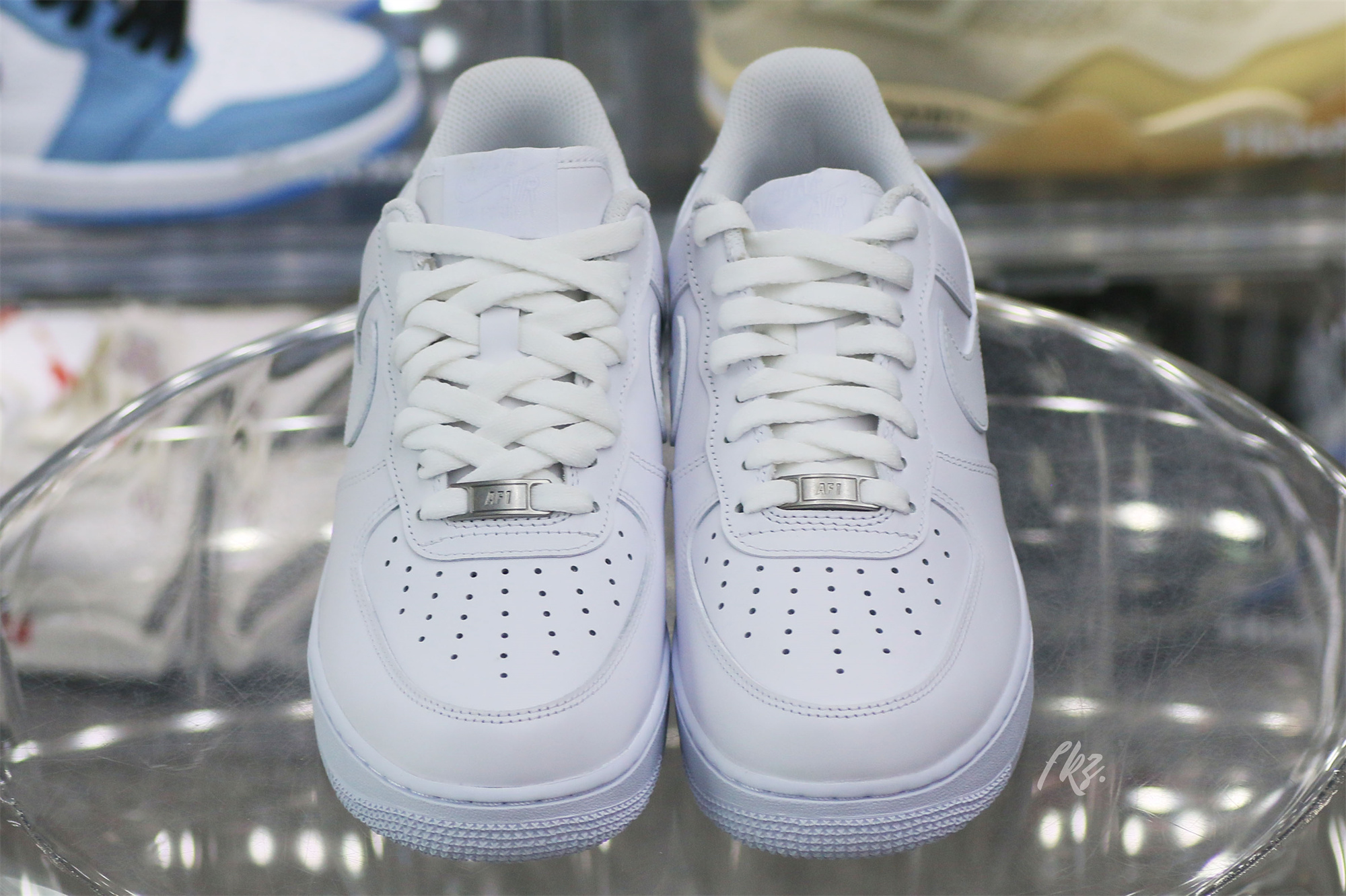 Air Force 1 07 Triple White(LN5 A1 Batch)