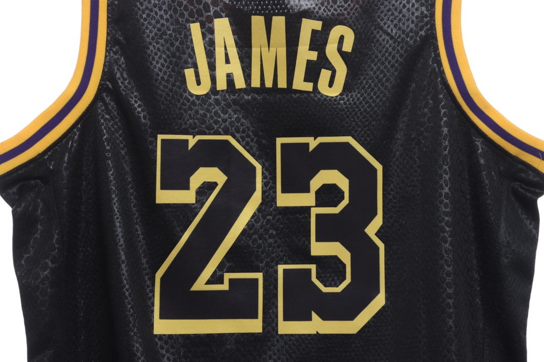 Black Mamba Special Edition No. 23 James Jersey