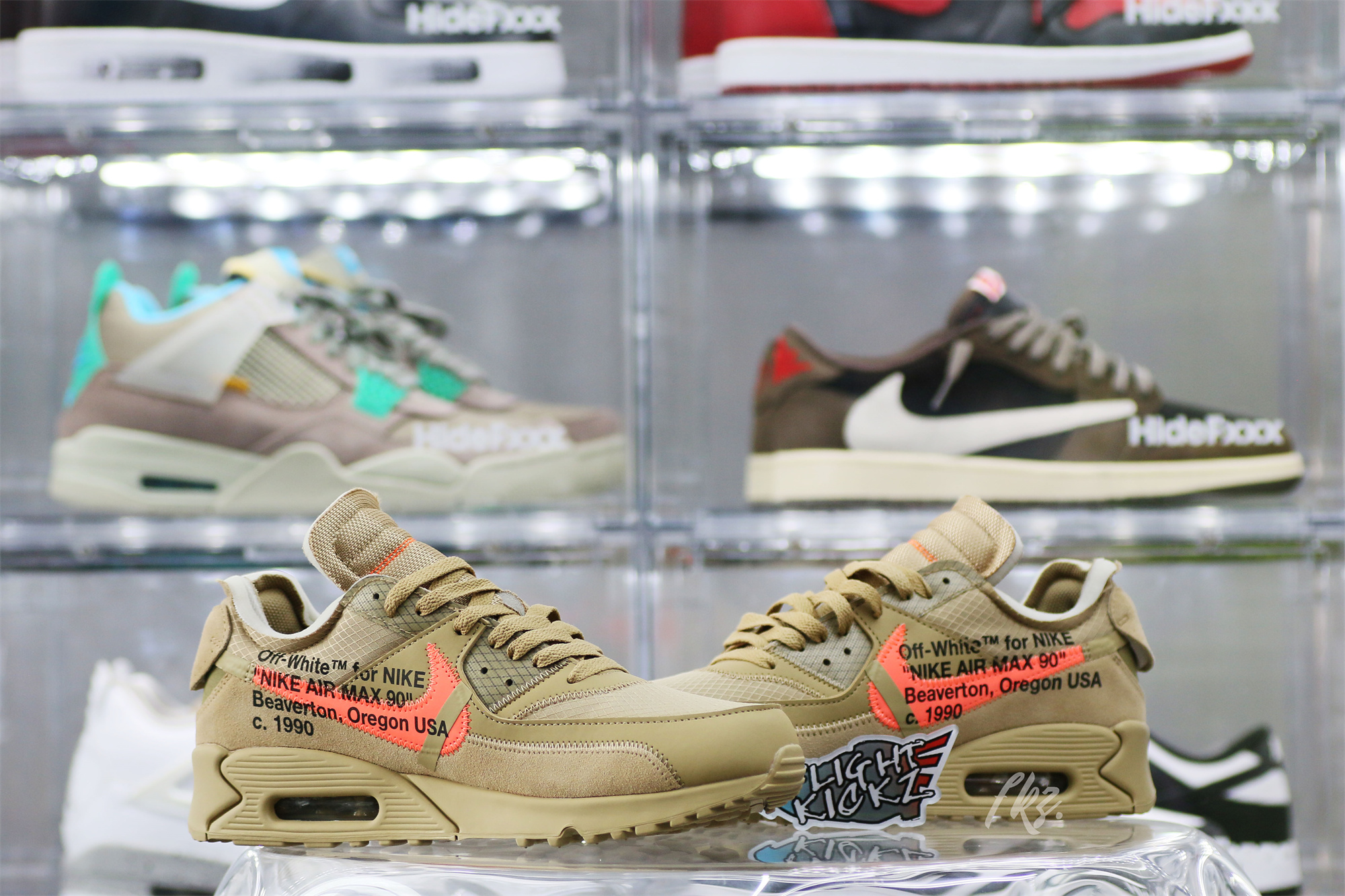 Off-White x Nike Air Max 90 “Desert Ore” 2019