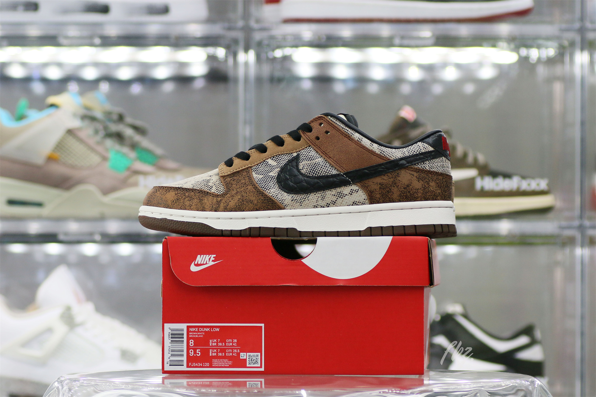 Nike Dunk Low Premium CO.JP Brown Snakeskin