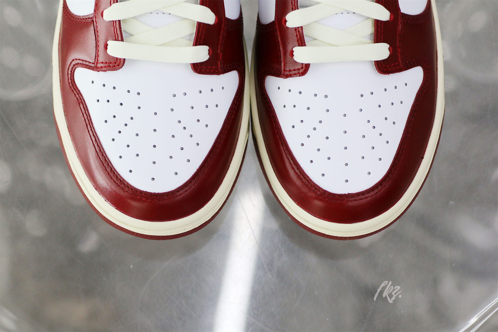 Nike Dunk Low PRM Vintage Team Red(LN5 A1 Batch)