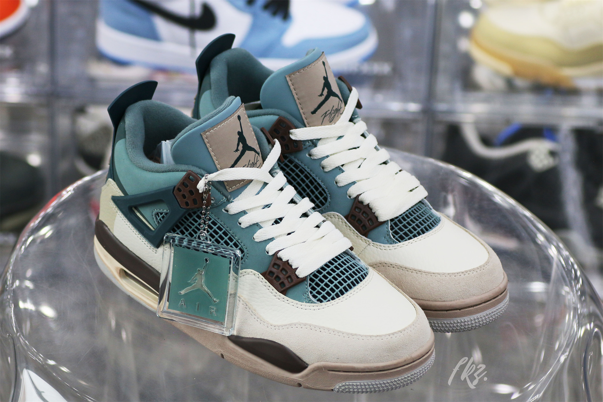 Air Jordan 4 Snorlax Custom