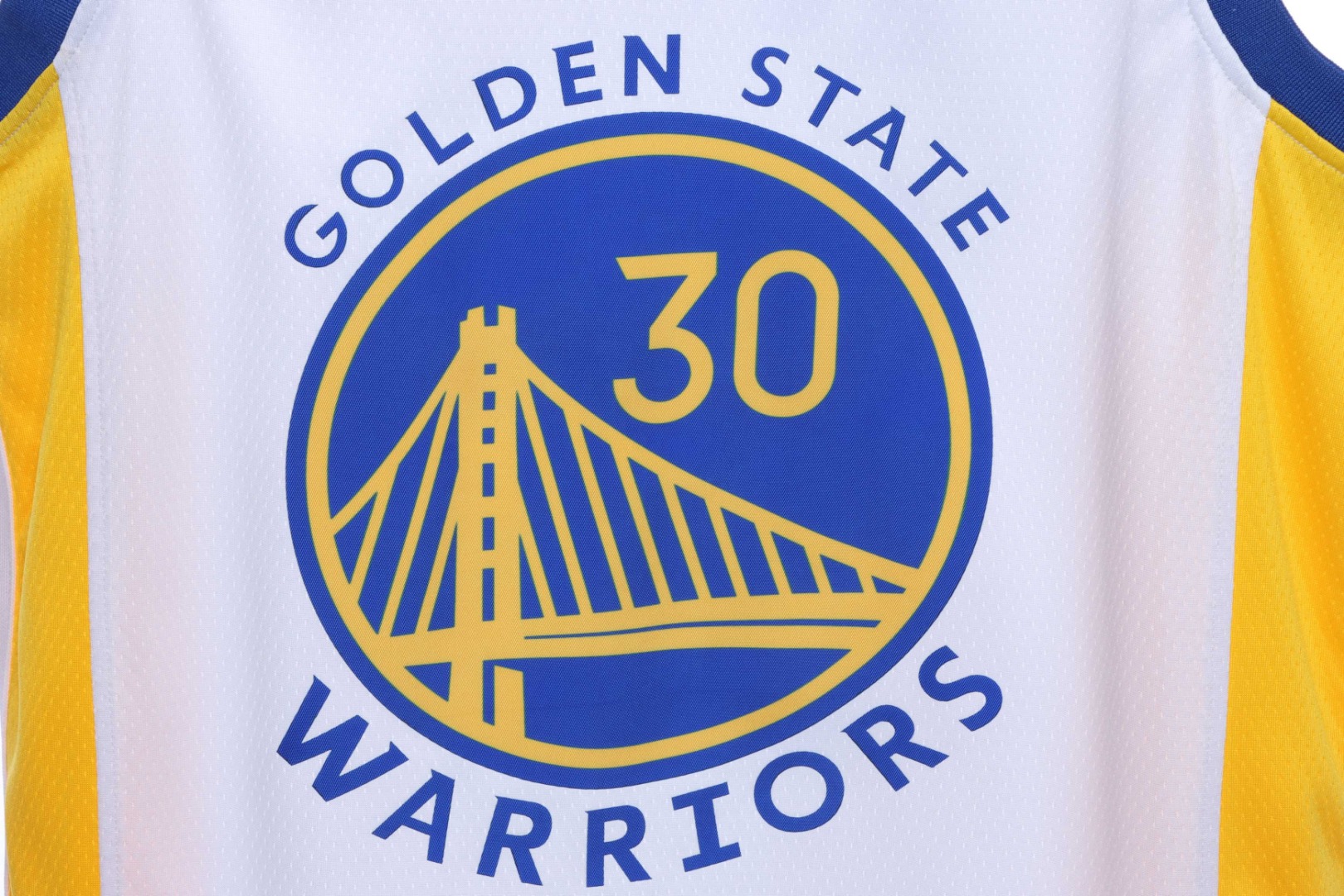 Golden State Warriors Curry No. 30 jersey