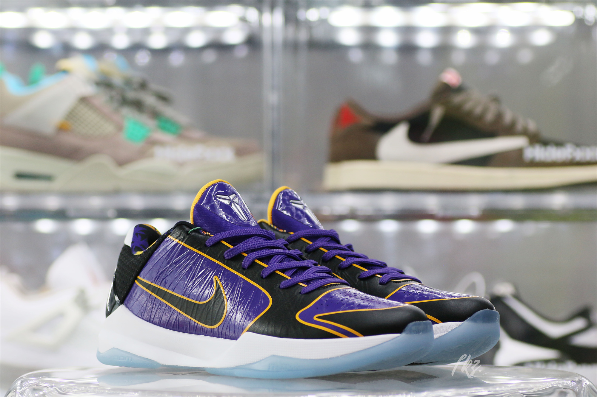 Nike Kobe 5 Protro Lakers(A1 Batch)