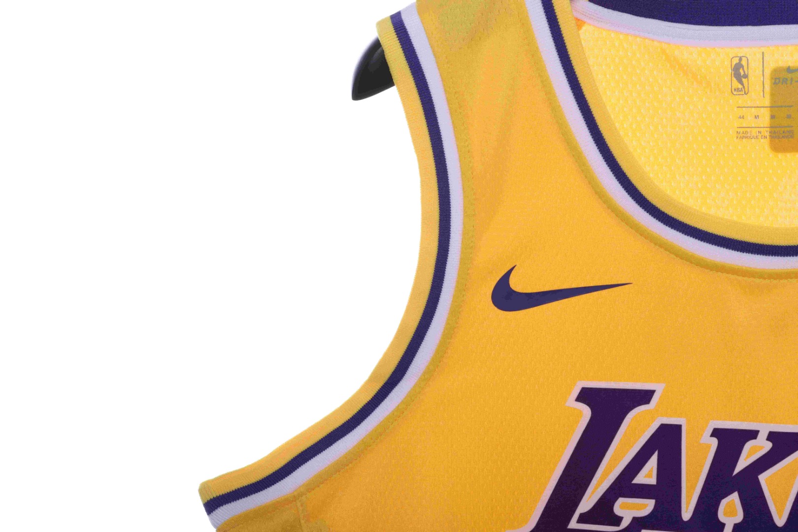 James Lakers home jersey No. 23