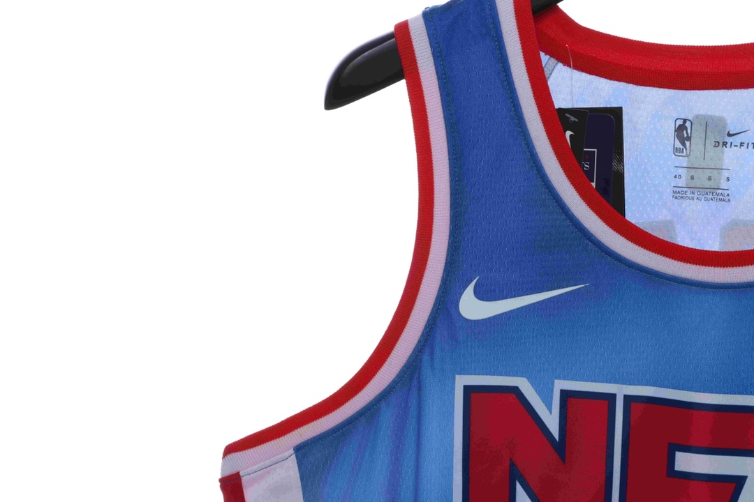 Brooklyn Nets retro No. 7 jersey
