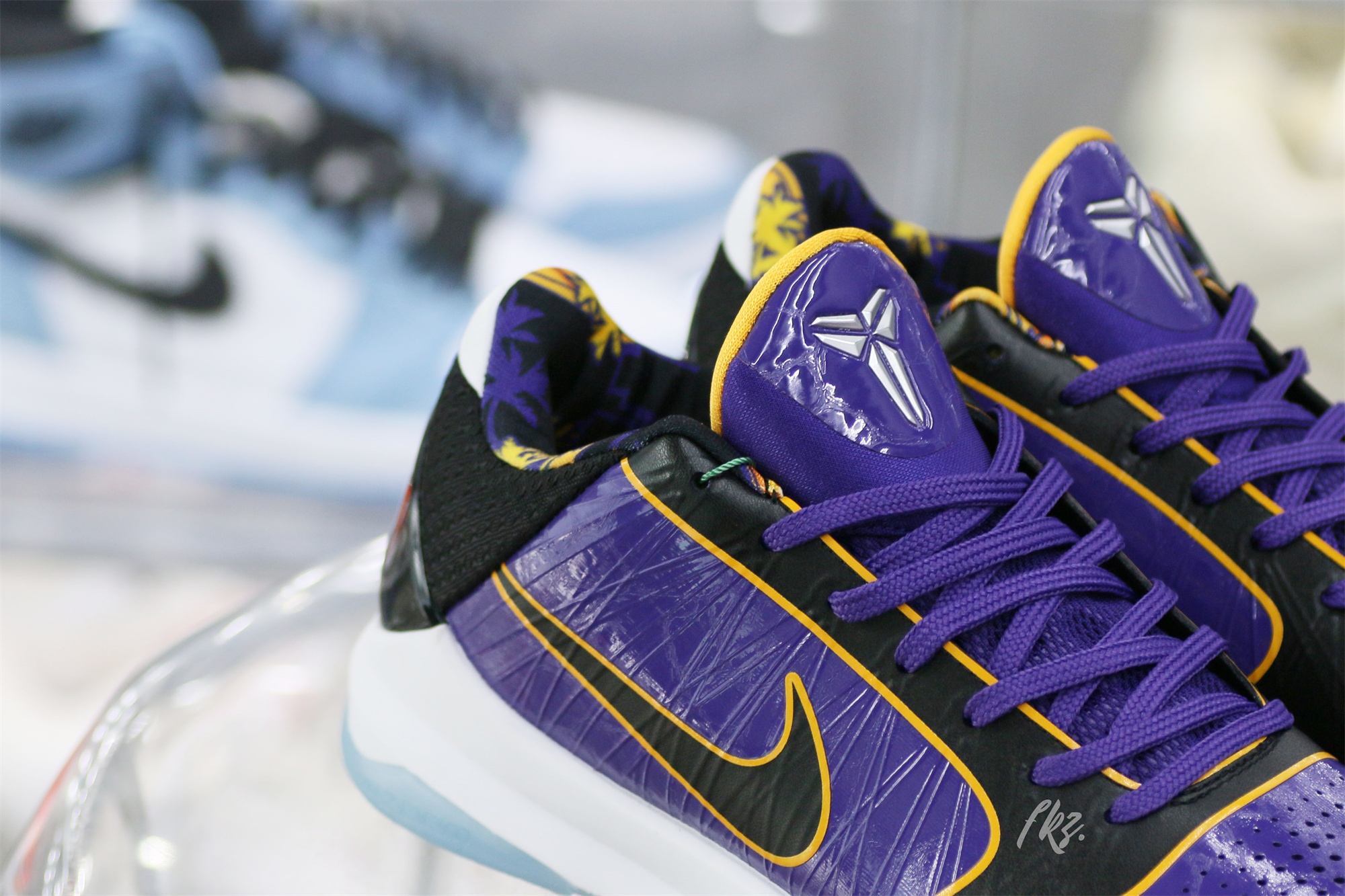 Nike Kobe 5 Protro Lakers(A1 Batch)