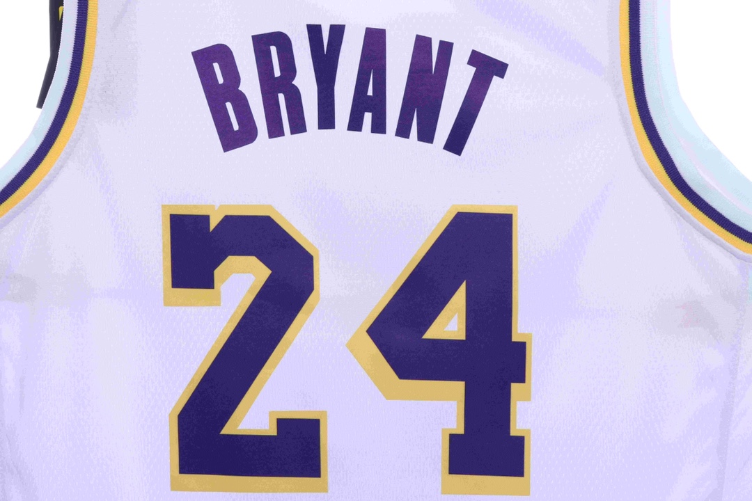 Lakers No. 24 Kobe Bryant home jersey