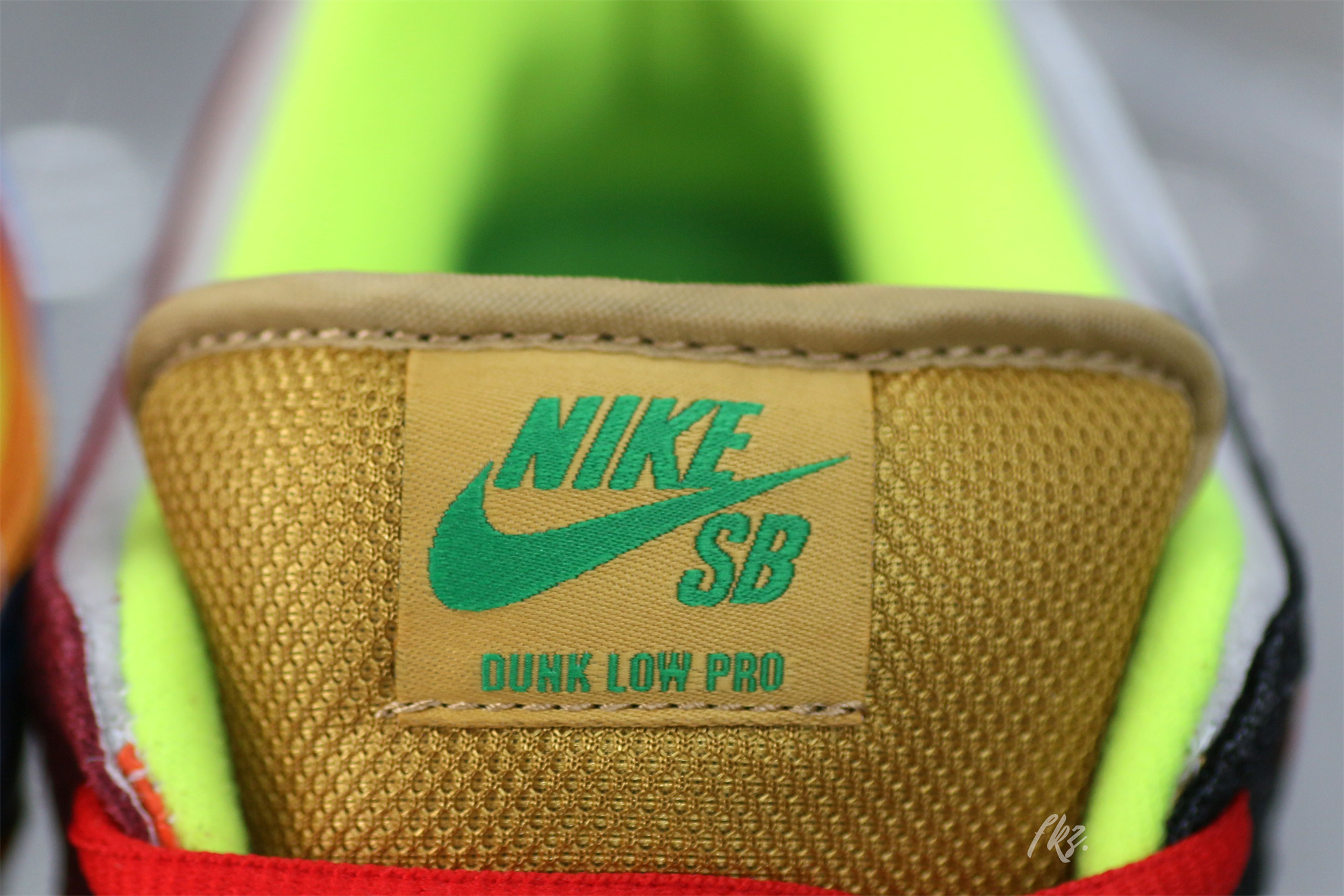 Nike SB Dunk Low What The Dunk