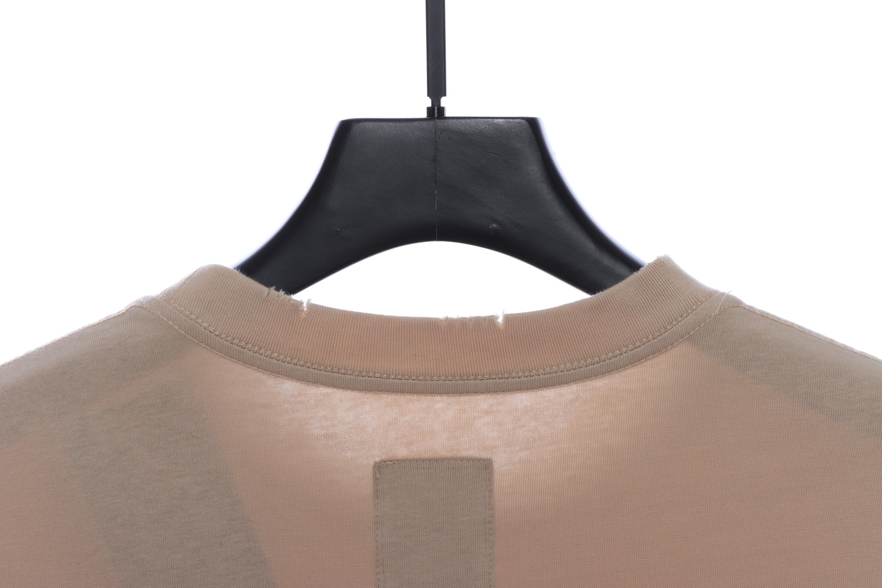 Aj UNION character letter print short sleeve