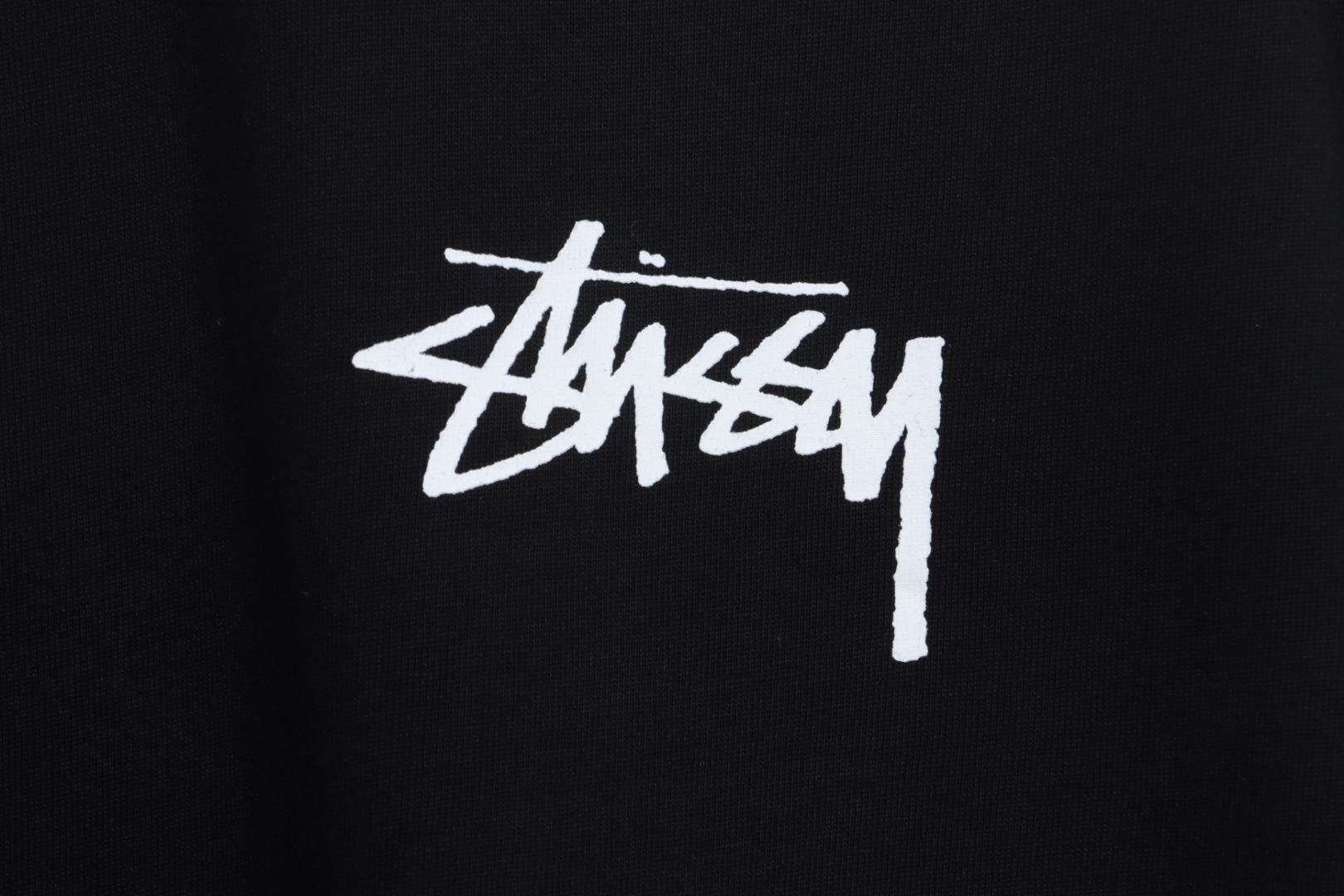 Stussy hippo print short sleeves