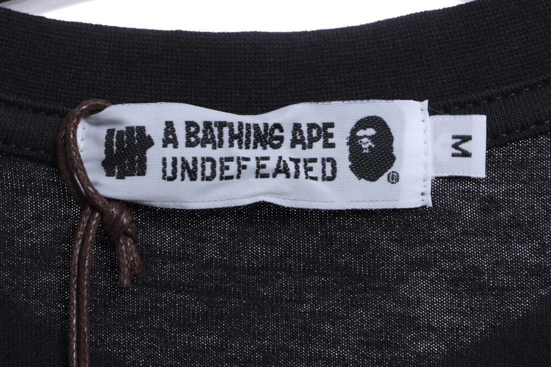 BAPE co-signed UDF Velcro short sleeves