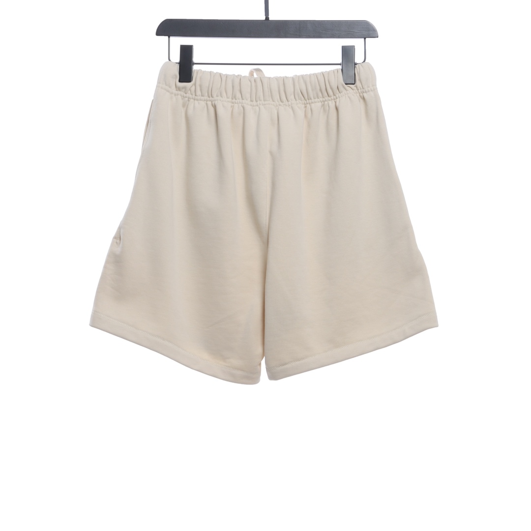 Essenti@ls Flocked alphabet shorts