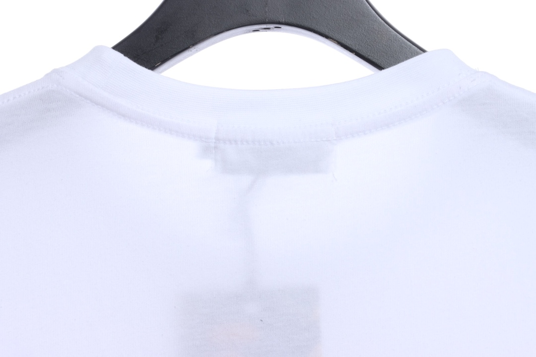 BAPE ape head logo colorful print short sleeves