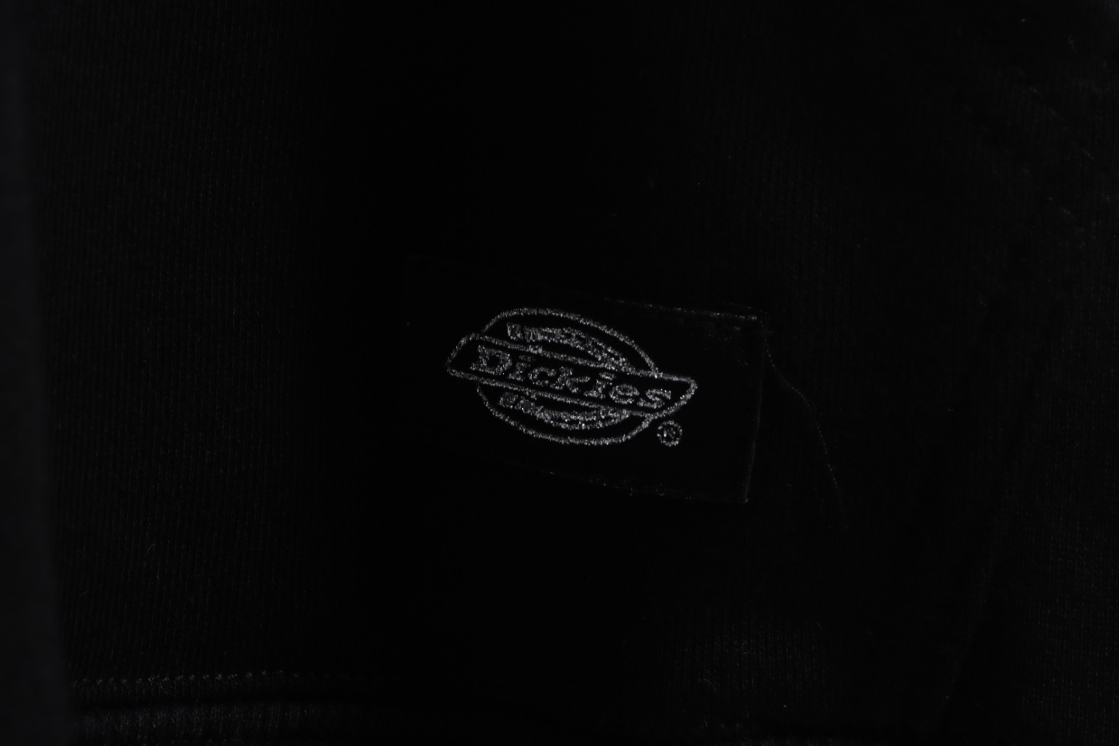 MMJ joint Dickies reflective print logo hoodie