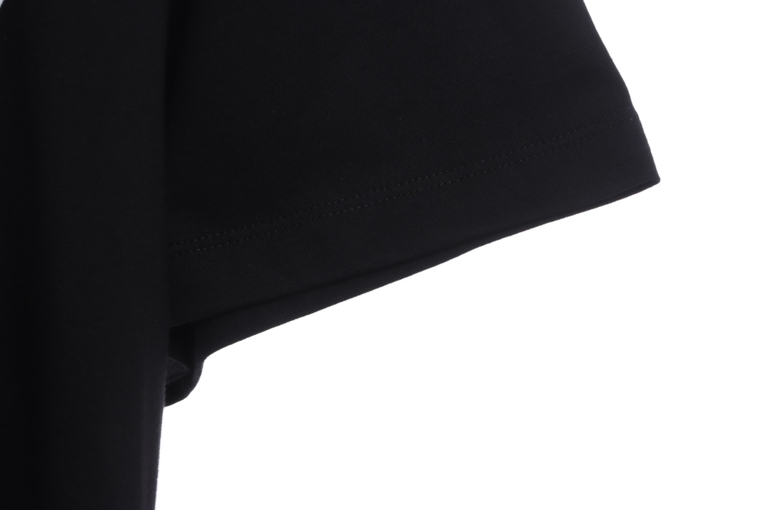 OW palm arrow print short sleeves