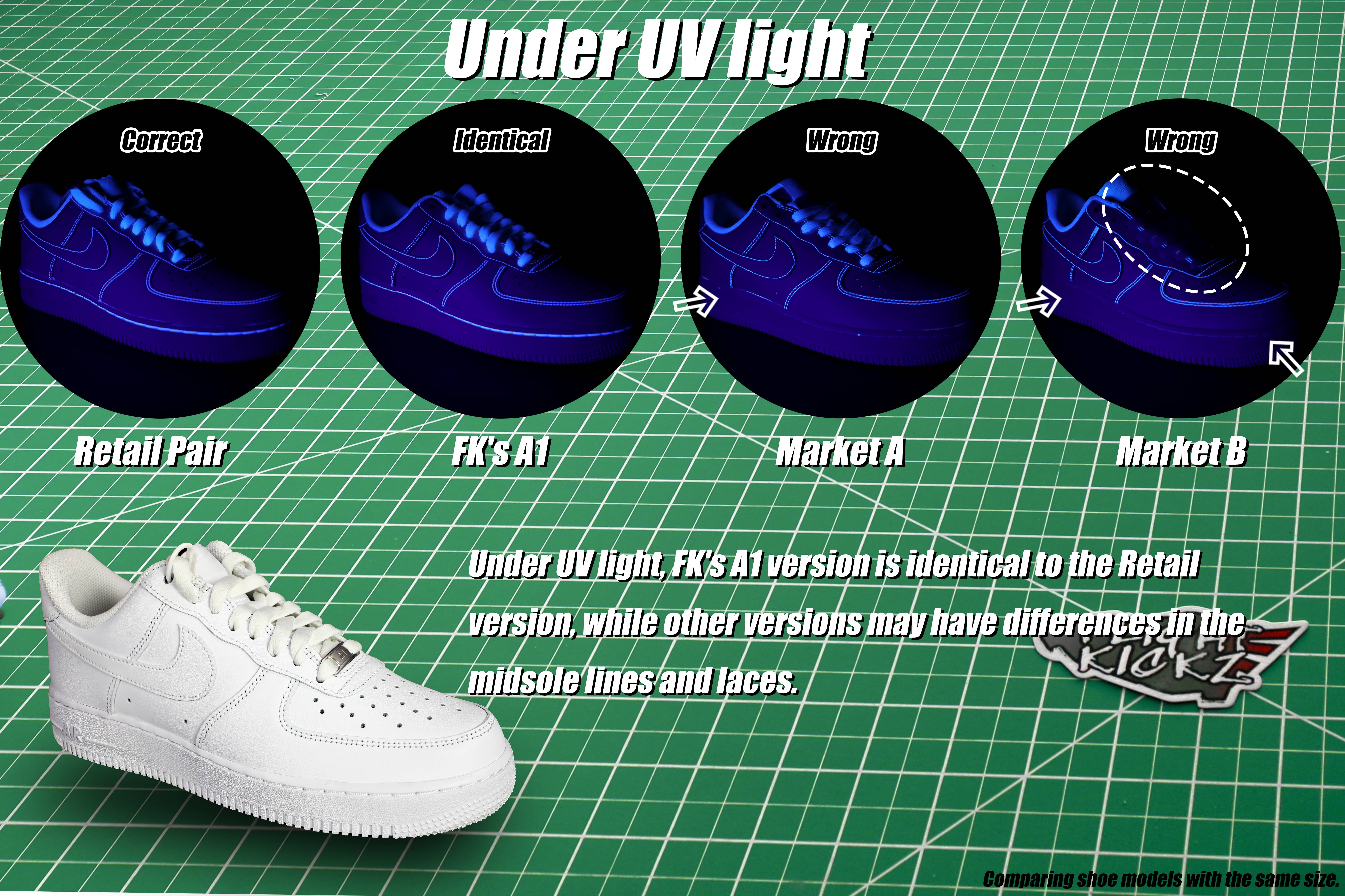 Air Force 1 07 Triple White(LN5 A1 Batch)