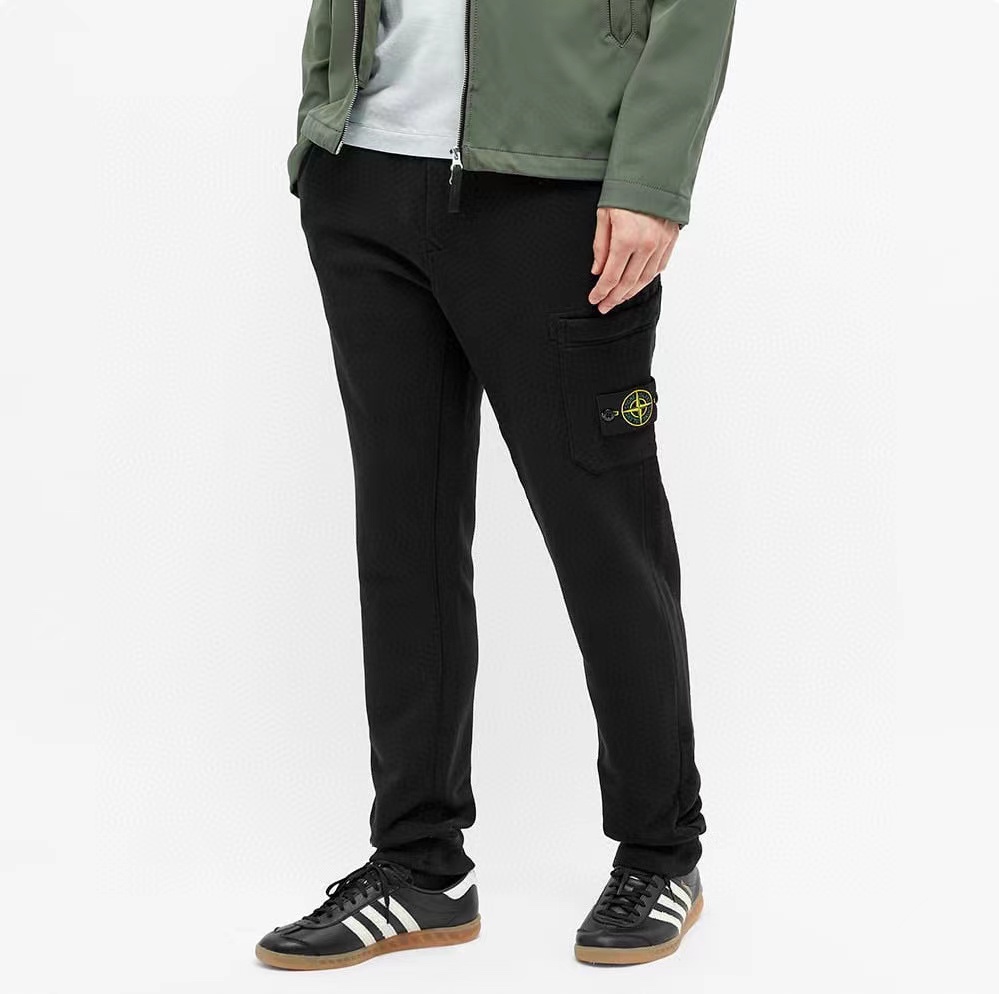 Stone Island One Pocket Basic Badge Sweatpants