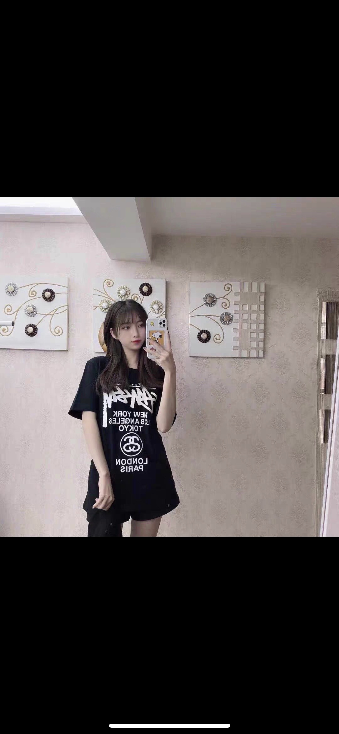 Stussy Classic World Tour Printing short sleeves