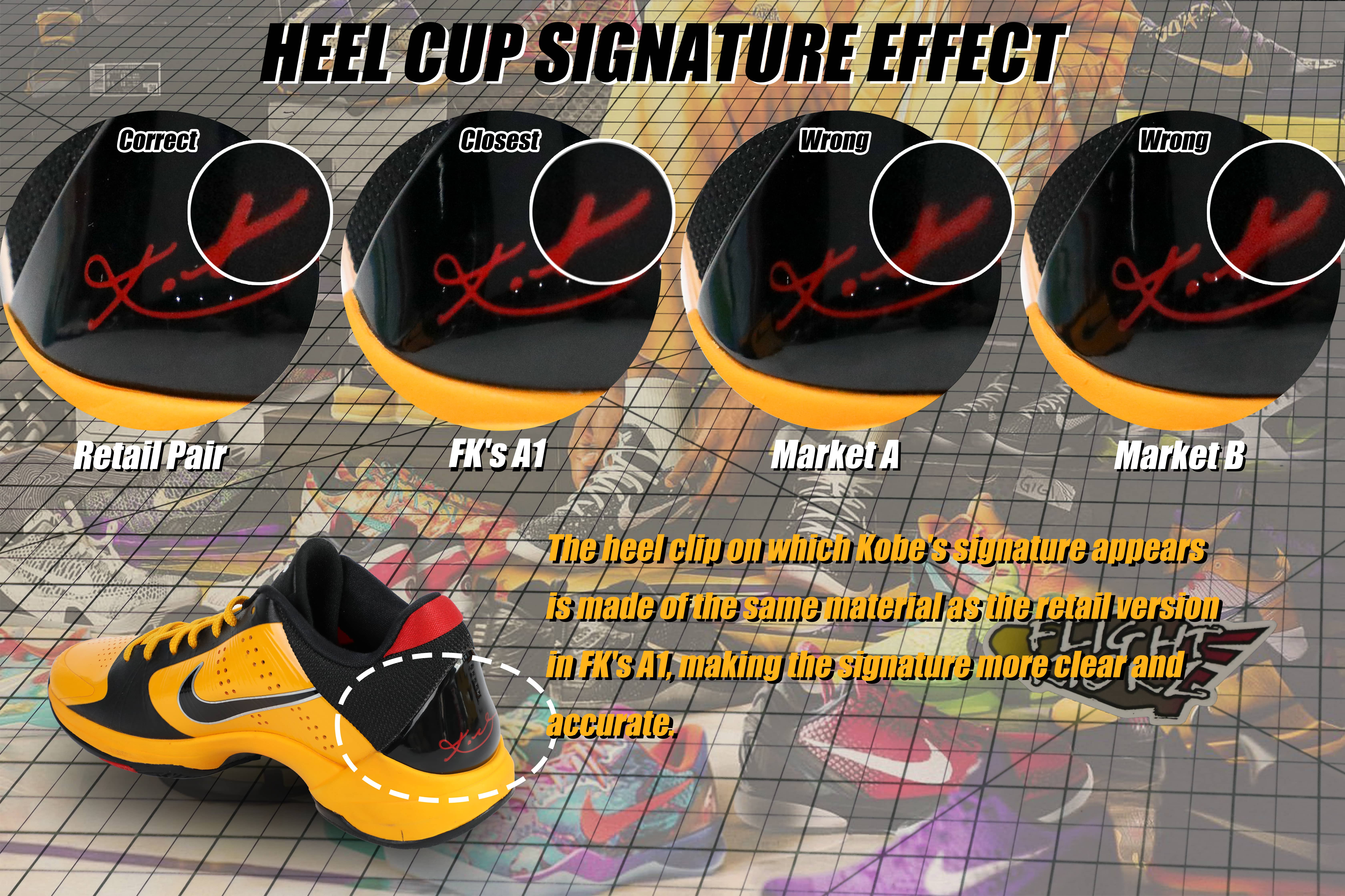 Nike Kobe 5 Protro Bruce Lee (Up to Size 14)(A1 Batch)