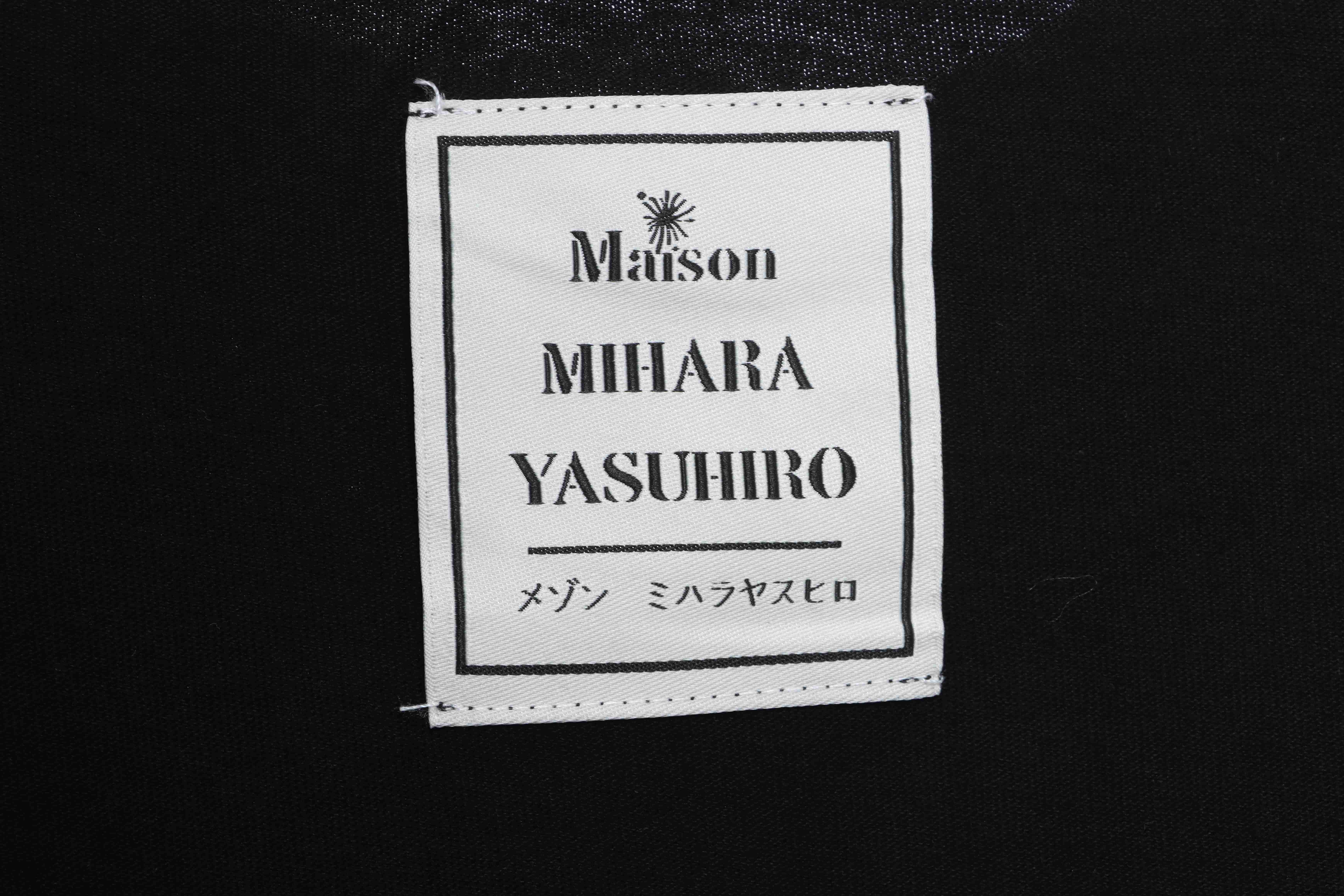 MIHARA YASUHIRO Big M short-sleeved T-shirt