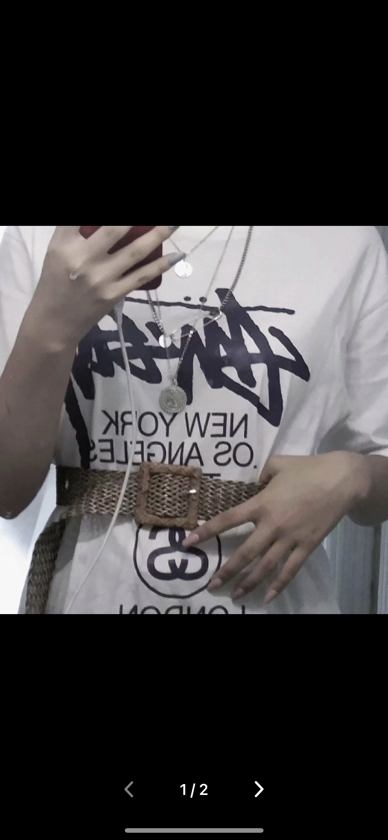 Stussy Classic World Tour Printing short sleeves