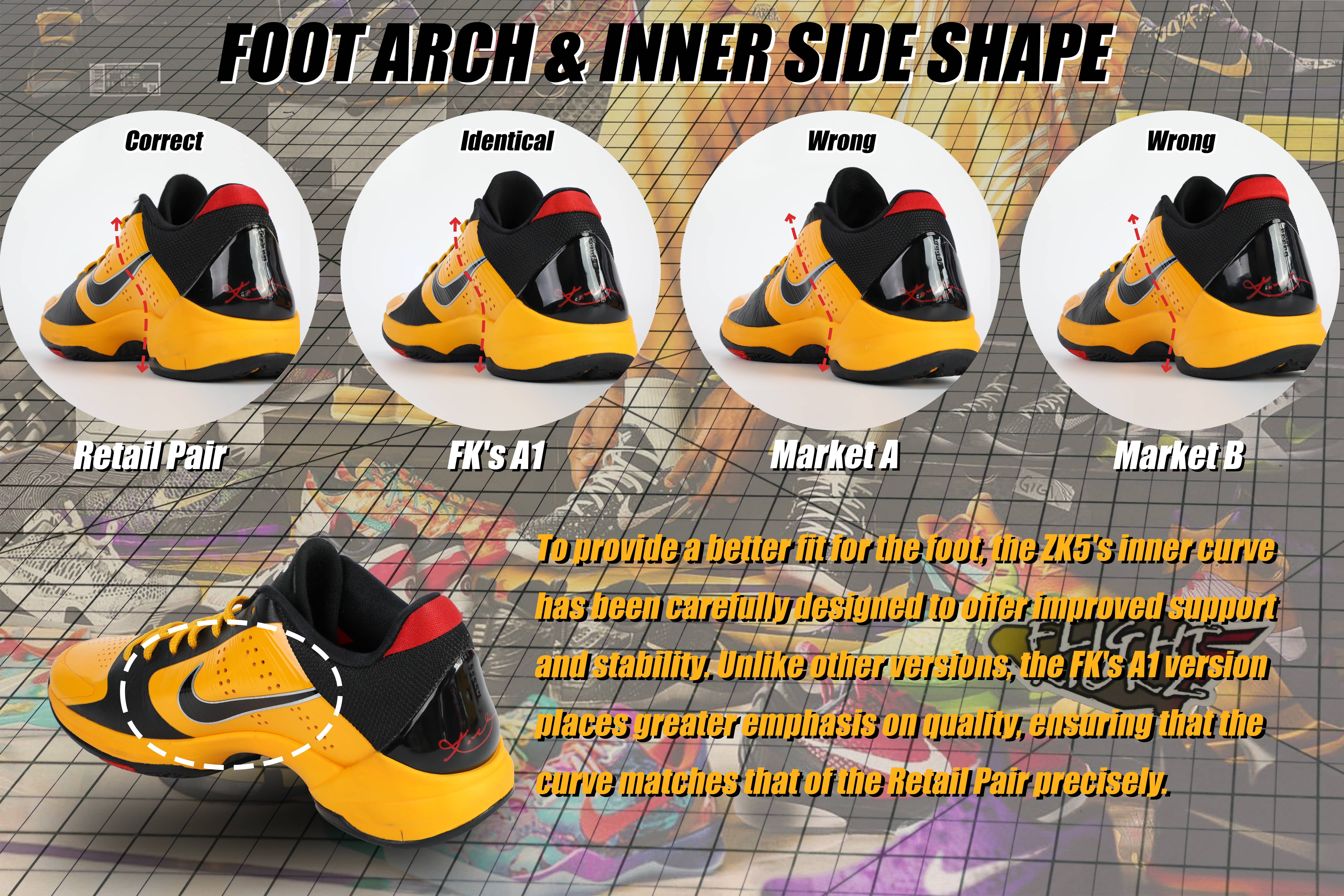 Nike Kobe 5 Protro Bruce Lee (Up to Size 14)(A1 Batch)