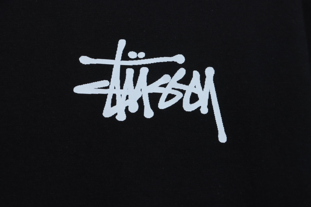 Stussy dice printing short-sleeved
