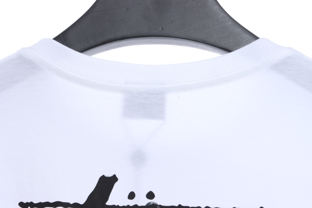 Stussy dice printing short-sleeved