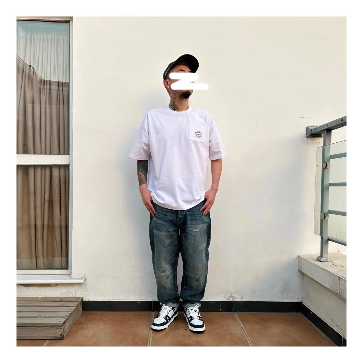 MADNESS WASHED VINTAGE DENIM PANTS