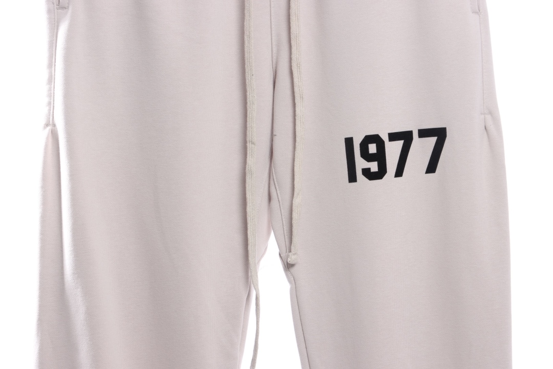 FOG line 1977 flocking printed trousers