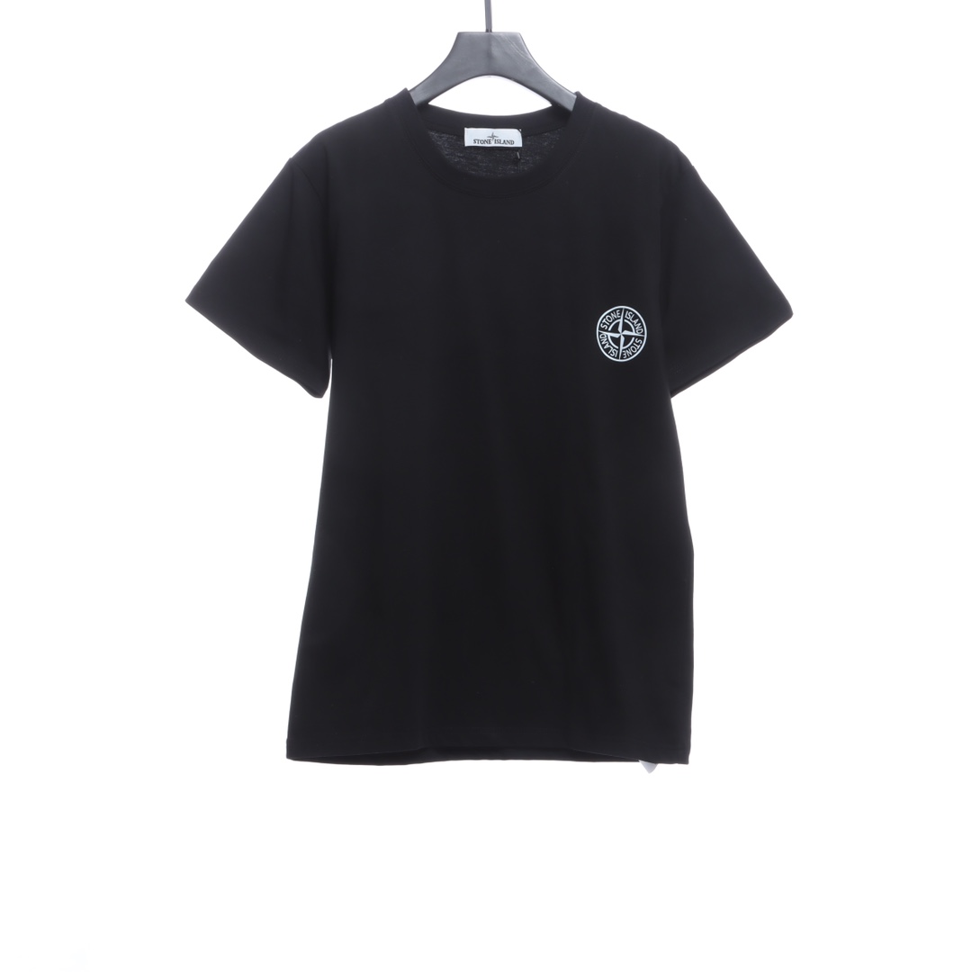 Stone Island Mechanical Compass Print Short Sleeve
