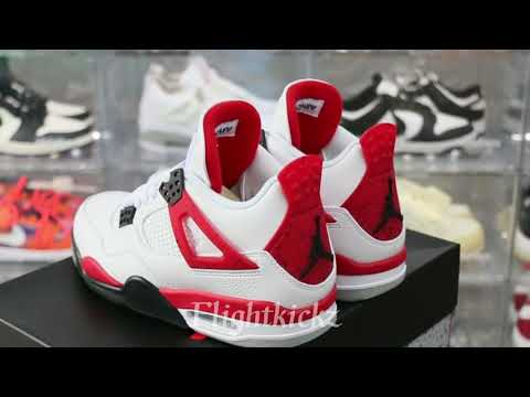 Air Jordan 4 Red Cement 2023 (LN5 A1 Batch)