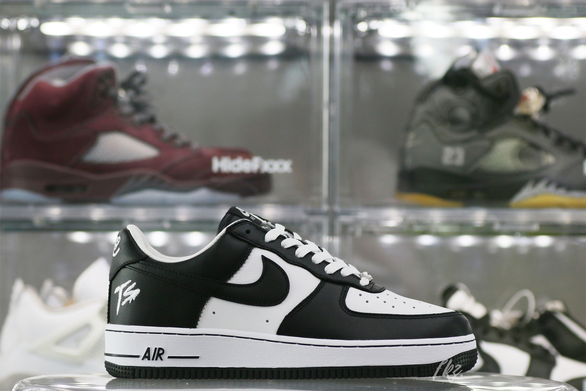 Terror Squad X Air Force 1 Low Black White